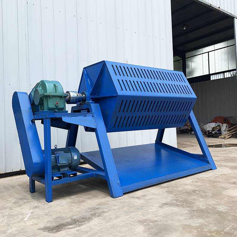 火烧铁除锈干磨机滚筒式抛光打磨设备加工金属去毛刺机器