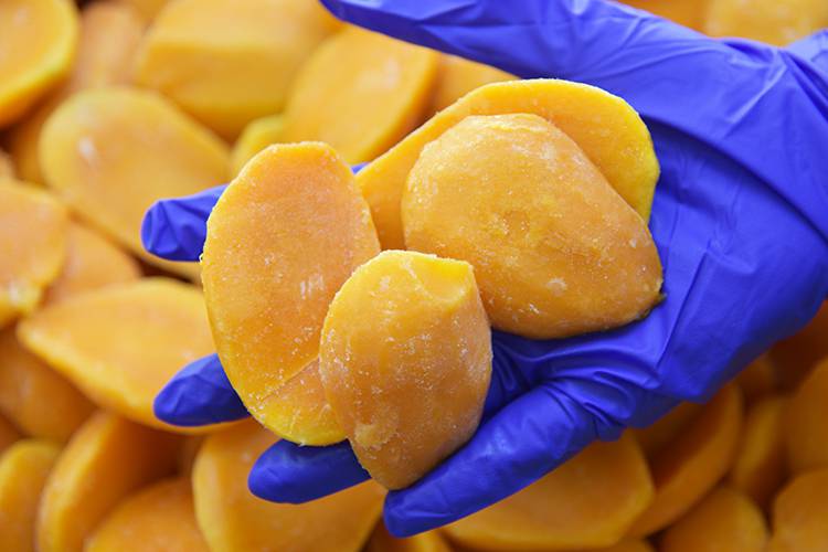 果香丰加工冷冻小台农芒果10kg果汁奶茶餐饮高标速冻水果肉