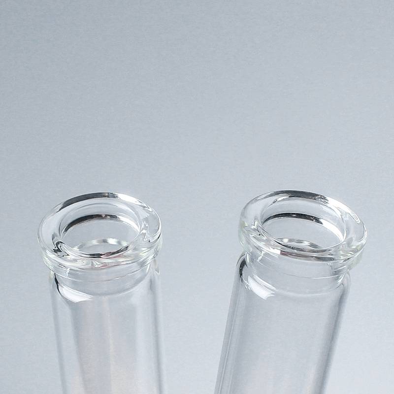 钳口厌氧瓶20mm透明螺口带刻度厌氧瓶不带刻度实验室试剂瓶批发