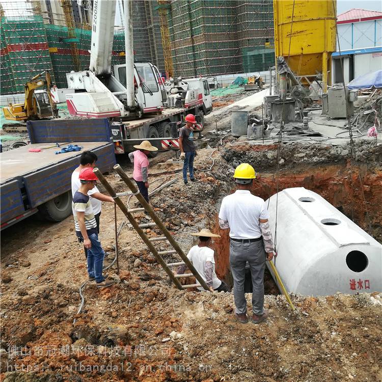 冠潮 污水处理池 水泥化粪池批发 大量现货