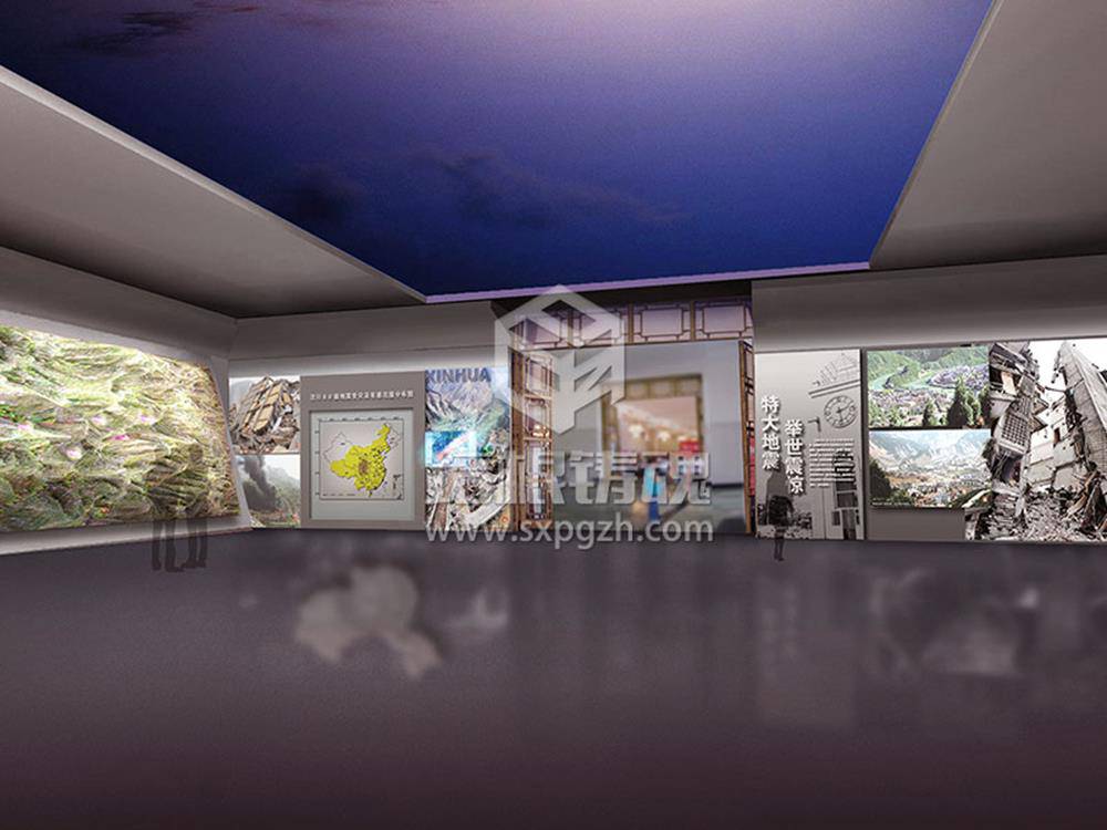 VR虚拟现实未成年法治教育文化展馆设计费用