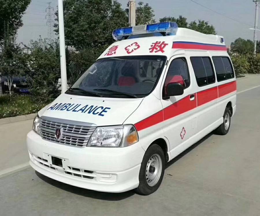 绍兴指挥型救护车_江铃特顺指挥型救护车_采血车