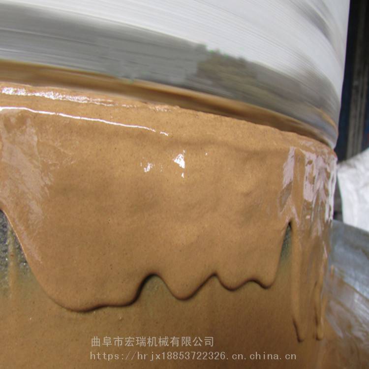 双鸭山商用石磨香油机 石磨加工 原汁原味香油电动石磨 芝麻酱石磨