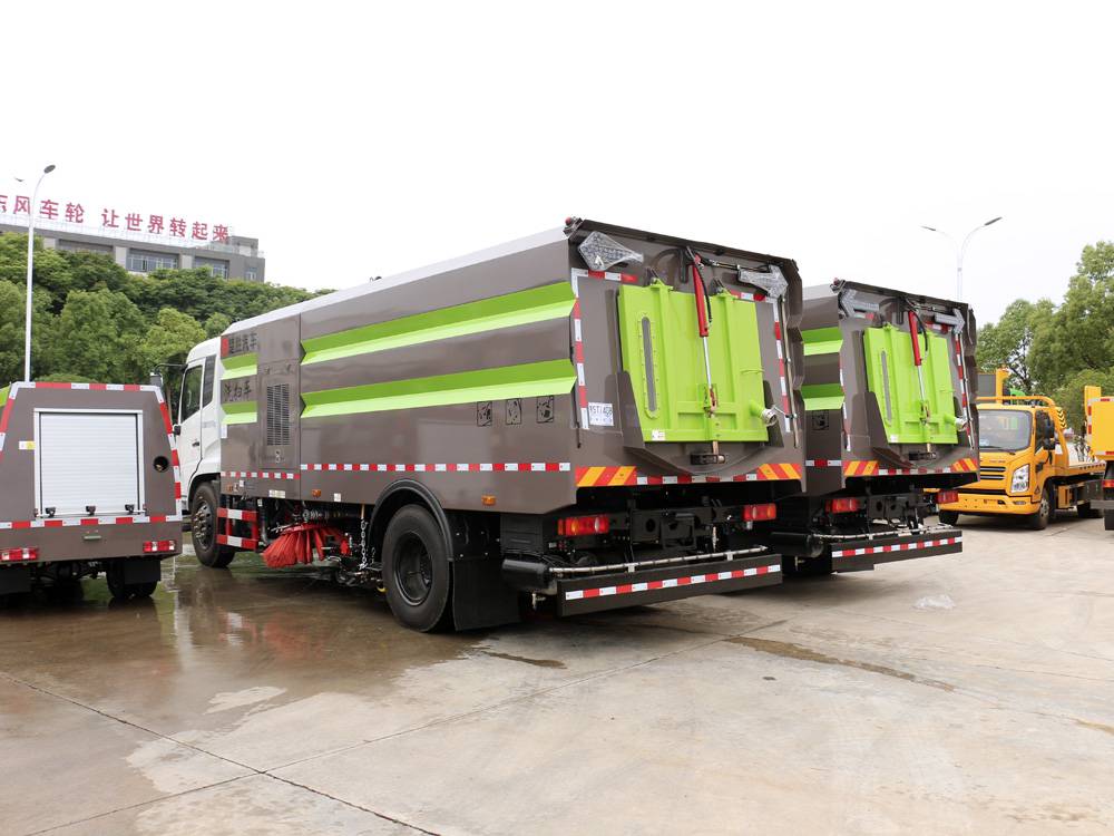 洗扫车