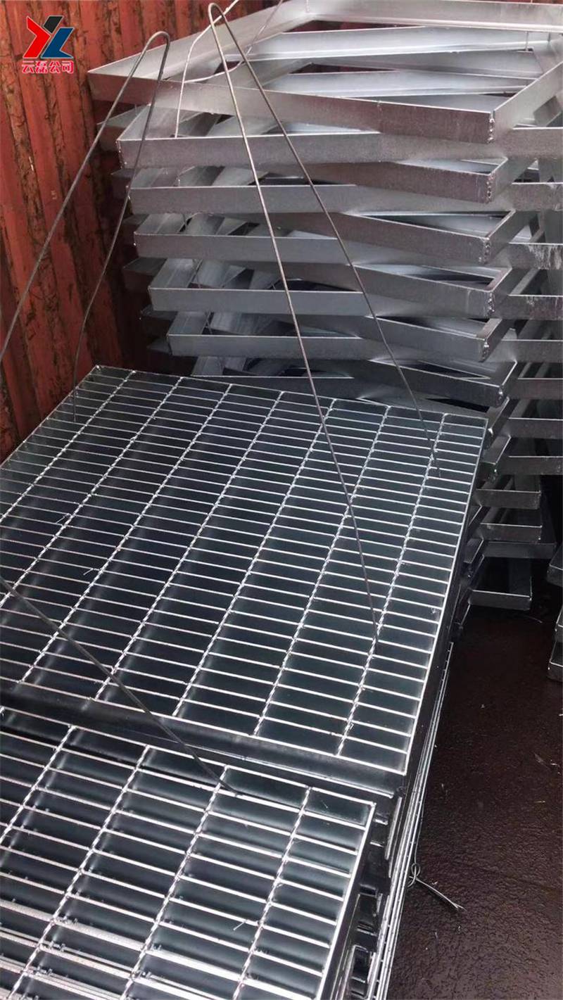 镀锌钢雨水篦子路面防腐防锈雨水篦子钢格栅盖板排水沟盖板云磊