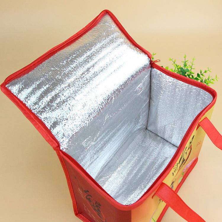 成都产品外卖保温袋定做冷藏袋印字保温箱铝箔隔热保鲜冰包袋定制logo