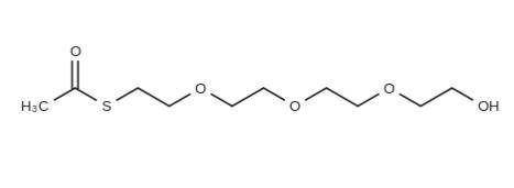 223611-42-5，S-acetyl-PEG4-alcohol含有硫乙酰基的PEG连接剂