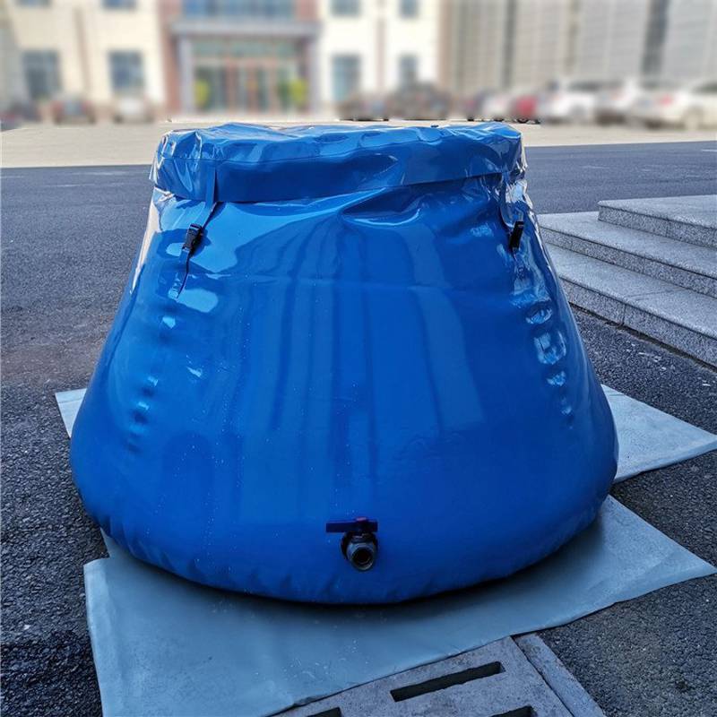 自撑式软体水缸2立方贮水罐便携式消防储水袋软体可折叠存水囊威固
