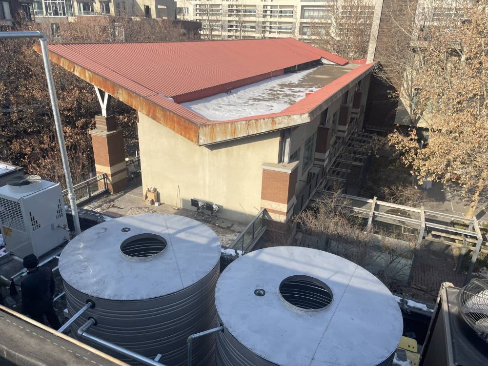 北京太阳能热水工程