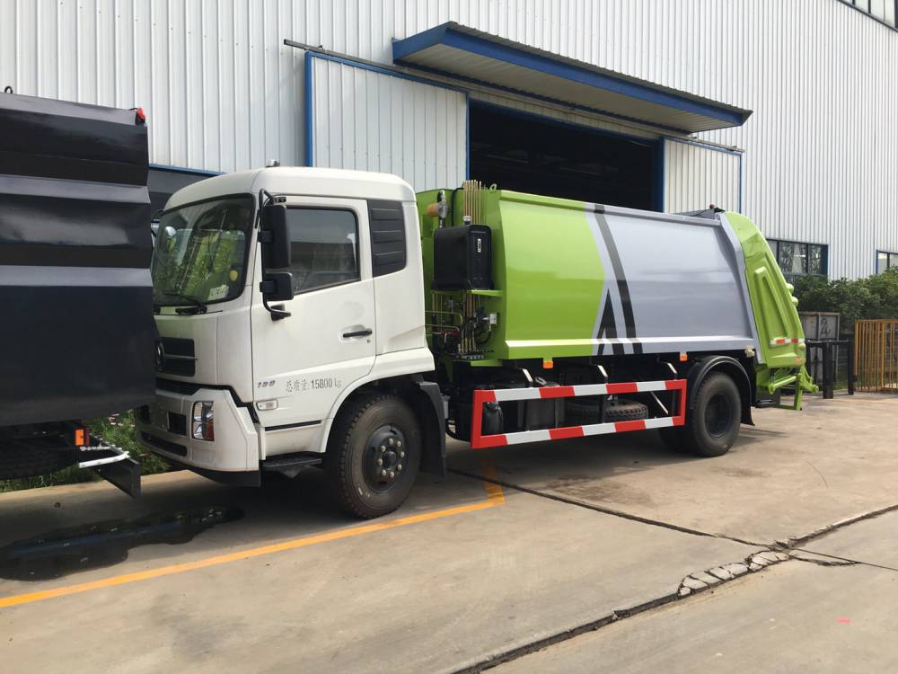 吉林6方压缩垃圾车 小型压缩垃圾运输车厂家直销