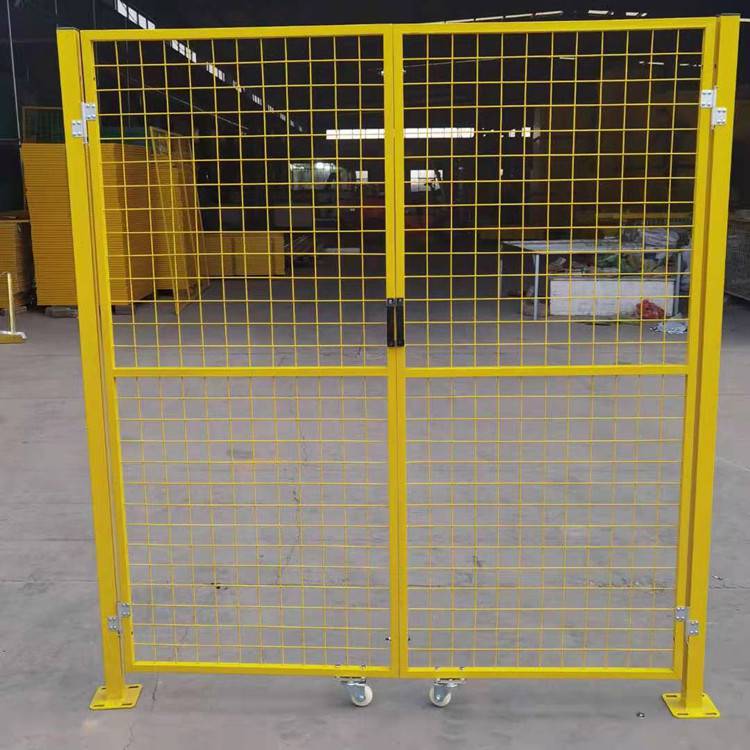 生产12m喷塑车间隔离网车间防护围栏网