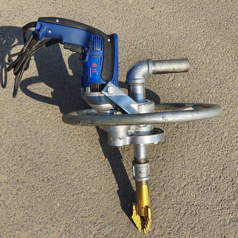 小型反循环打井机久恒手持式水井钻机家用电动钻井设备