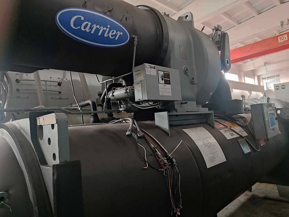 开利高压机转让开利中央空调2832kw二手开利离心机开利冷水机