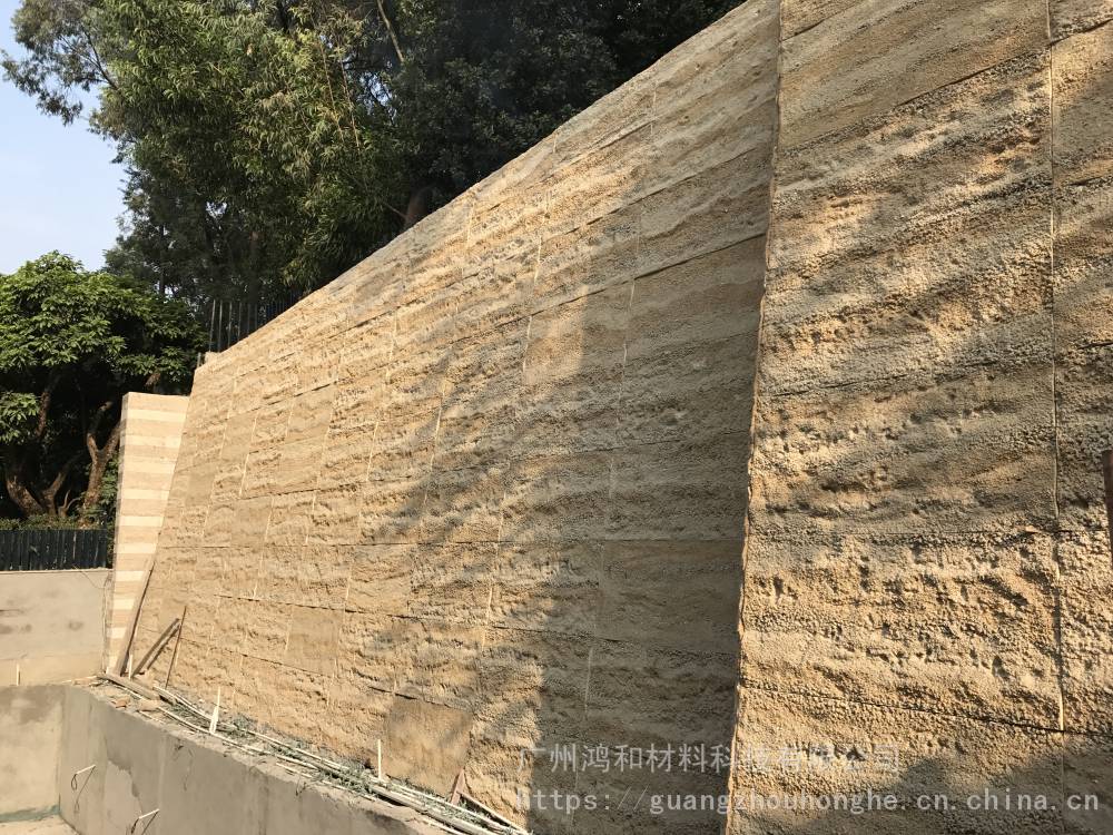 夯土板夯土混凝土板预制夯土板夯土水泥板质感肌理混凝土板