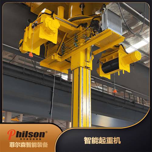 供应物料智能搬运生产线智能天车全自动化放置起重机