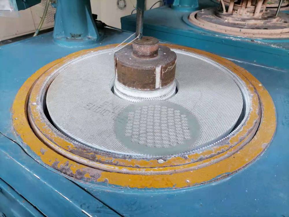 二手陶瓷双面抛光机全自动平面抛光机9b双面平磨机宇晶品牌