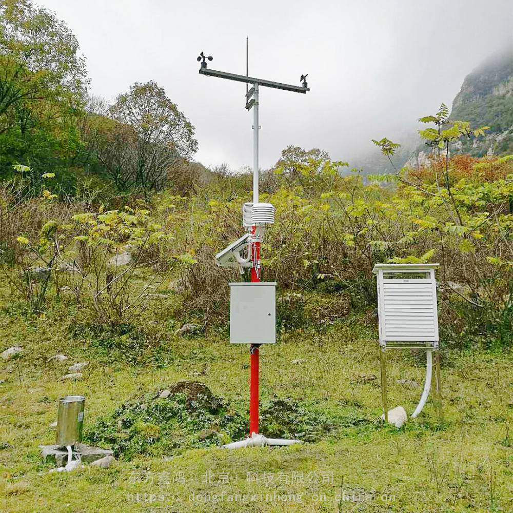 自动气象观测站dfzdq型orientalxinhong自动上传数据图片