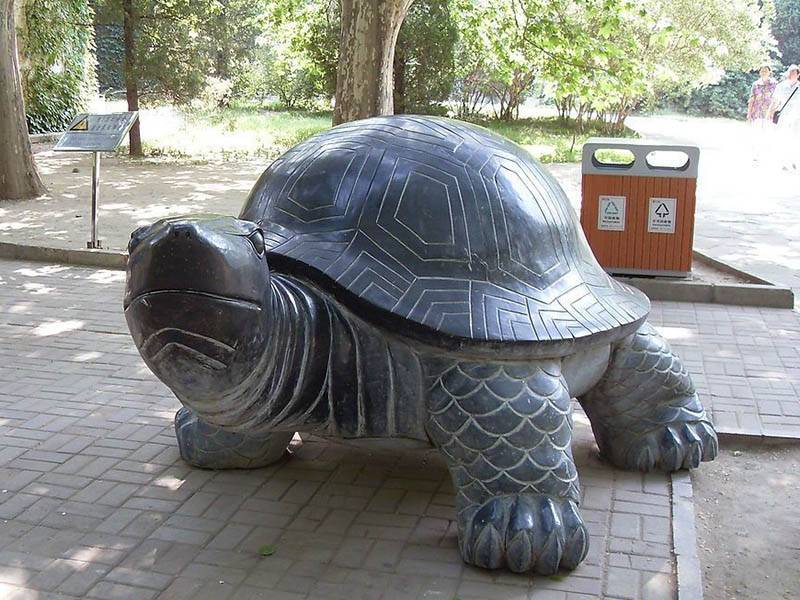 动物雕塑乌龟雕刻产品