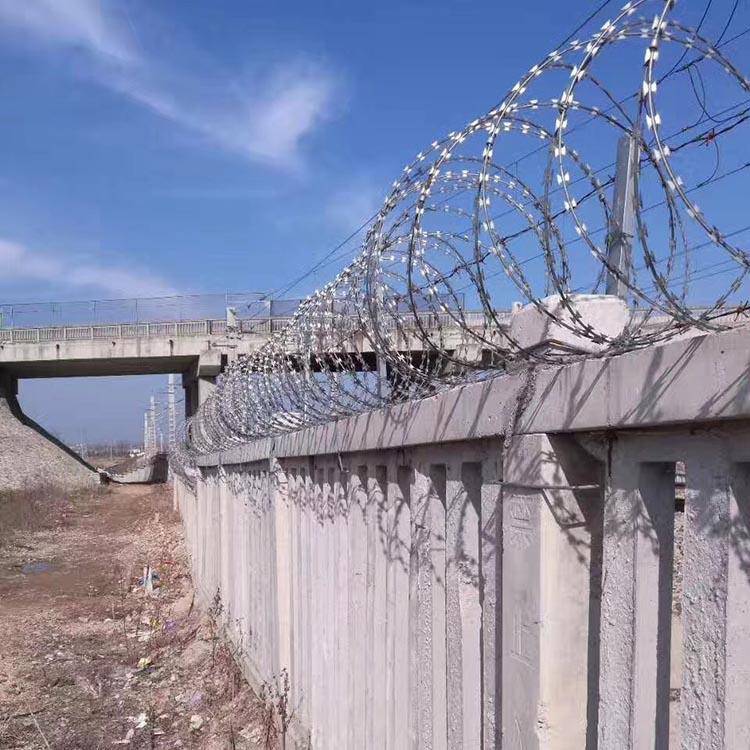 刀片刺绳支架不锈钢刺绳支架镀锌冲压支架