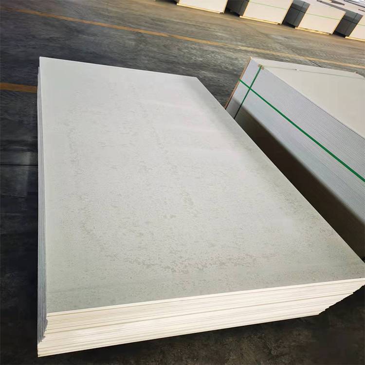 地下商场空间9mm纤维增强硅酸盐防火板保温防腐片状