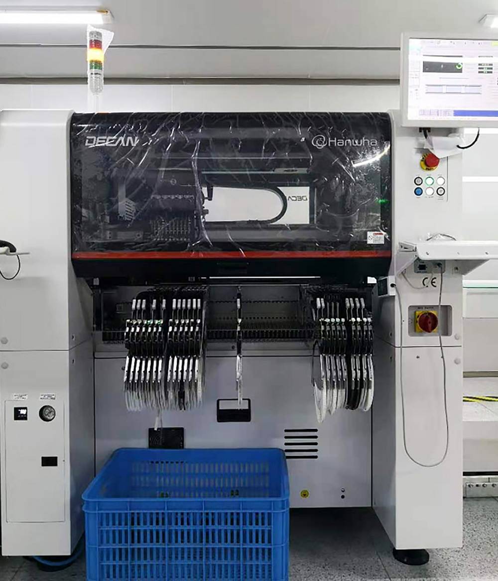 smt设备整线方案三星韩华decan贴片机s1s2单线多线