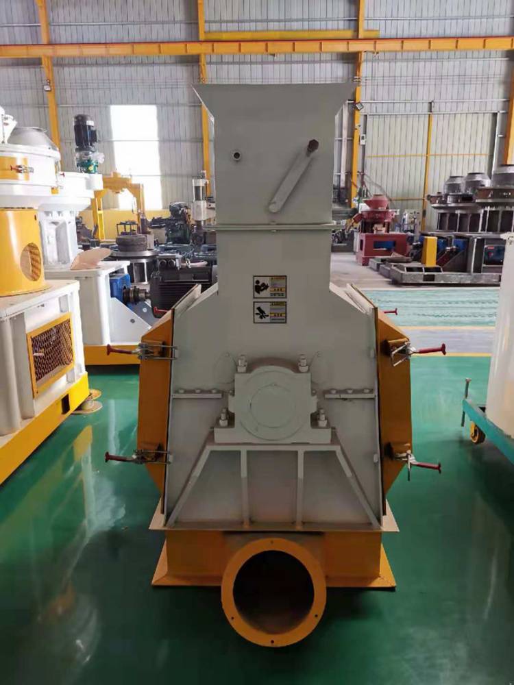 瑞德秸秆粉碎机秸秆旋切机颗粒机产量高厂家供应