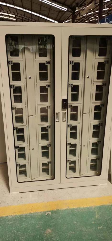 北京定制手机充电柜智能手机储物柜厂家