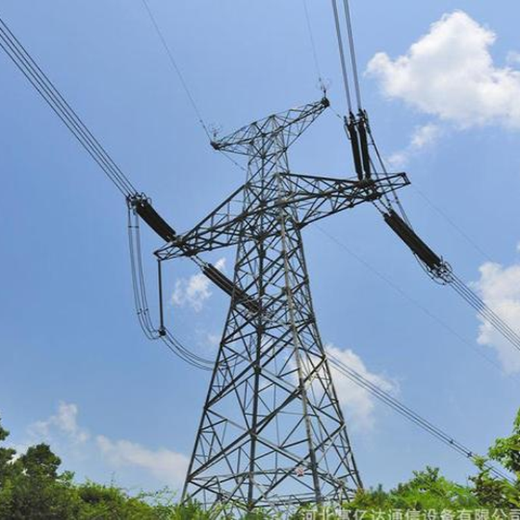 通明电力塔电力铁塔角钢电力塔四角角钢电力塔输电线路铁塔生产厂家