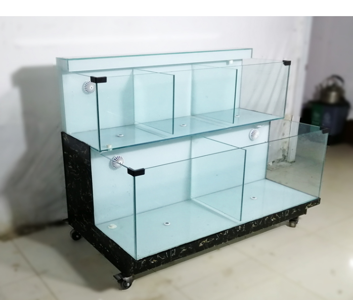 深圳龙华海鲜鱼缸厂家龙华不锈钢海鲜池