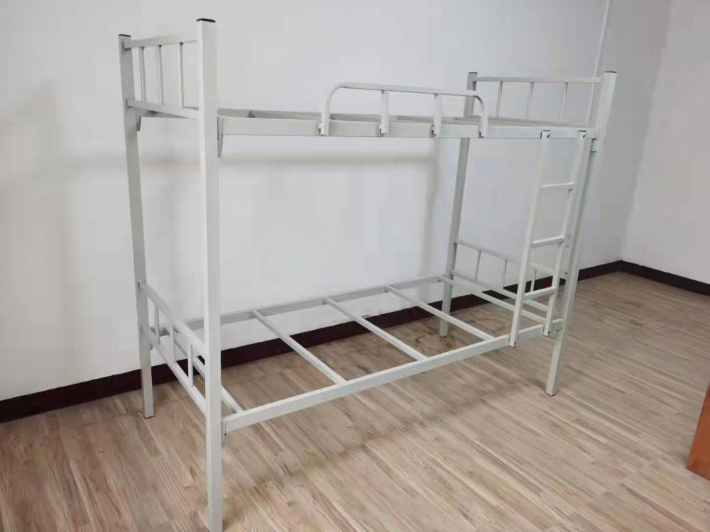 梧州苍梧员工铁架床SF双层工地床来样定做