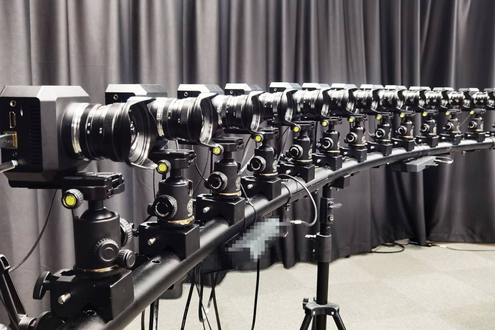 提供5g自由视角/子弹时间拍摄服务解决方案:1080p/2k阵列相机时空凝结