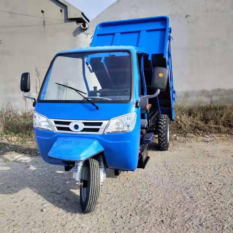 1万元以内农用车农村拉土柴油三轮车液压自卸农用车广东清远柴油三轮