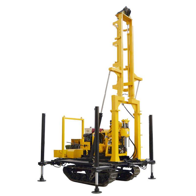130米公路勘察取样钻机xyd130型履带式岩芯钻机图片