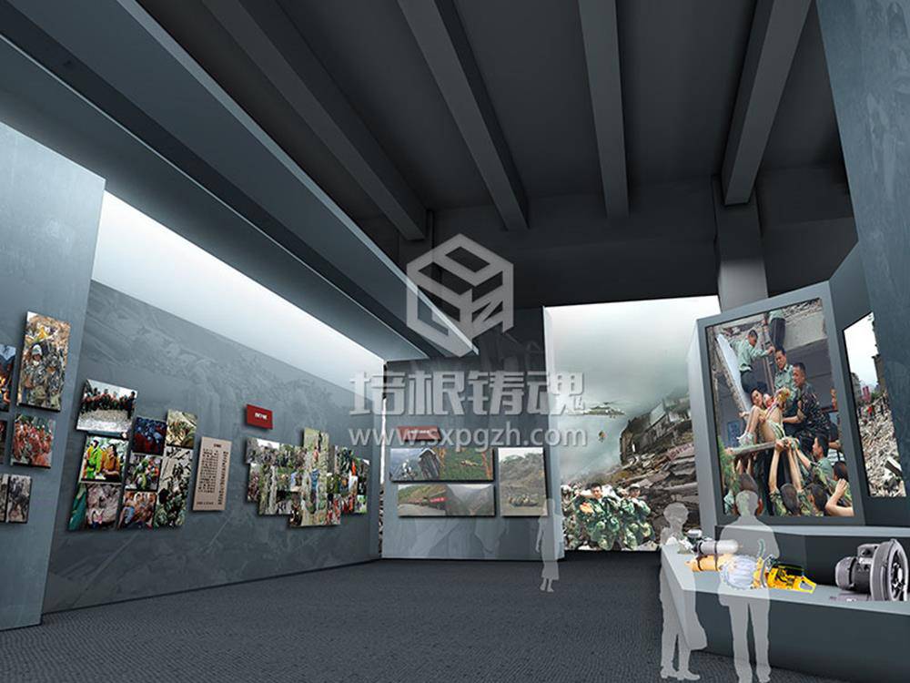 VR虚拟现实未成年法治教育文化展馆设计费用
