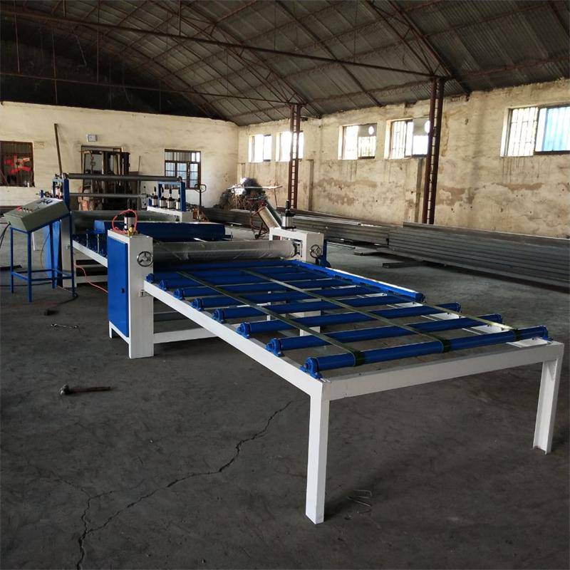 汉林机械厂全自动密度板贴面机贴面平整光滑无皱