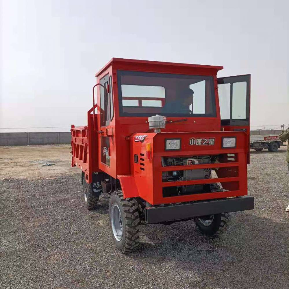 柴油工程自卸爬山虎车农用拉货拖拉机四缸58马力四不像车