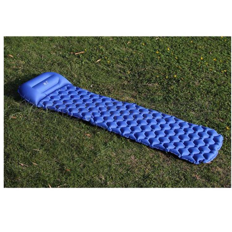 户外帐篷睡垫蛋槽充气垫野营脚踩充气防潮垫子便携单人气垫床
