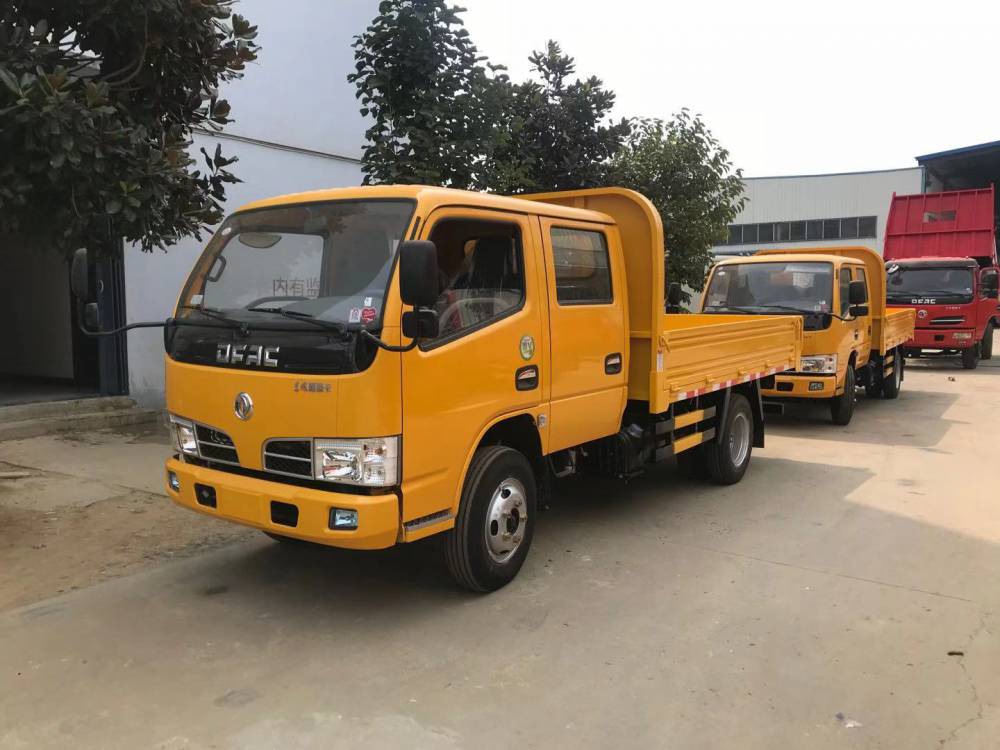 东风双排座货车六轮双排座小货车报价货车双排座报价双排座小厢货车