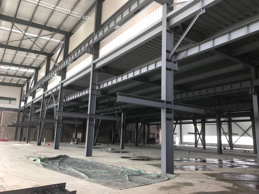 武汉实用双层钢结构网架厂房设计案例湖北东建建筑设计