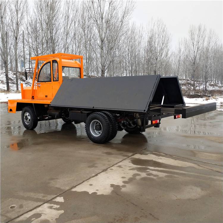 喜运农用平板拖拉机四不像平板车可定制