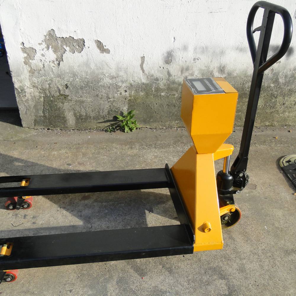 带rs232接口液压叉车电子秤25吨带打印电子叉车磅秤25t液压车电子秤