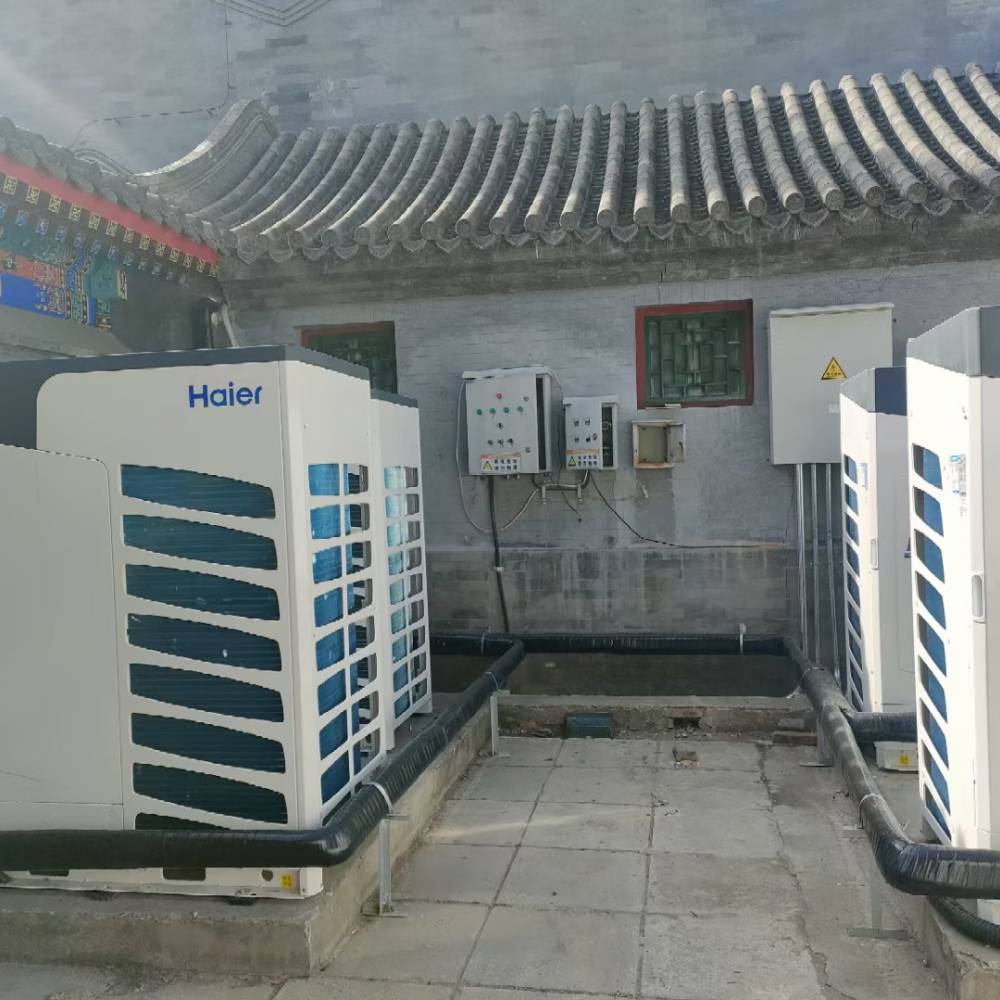 别墅采暖工程 公寓热泵热水工程