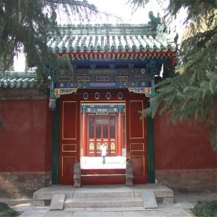 垂花门图清式垂花门垂花门图形古香古色垂花门清式垂花门