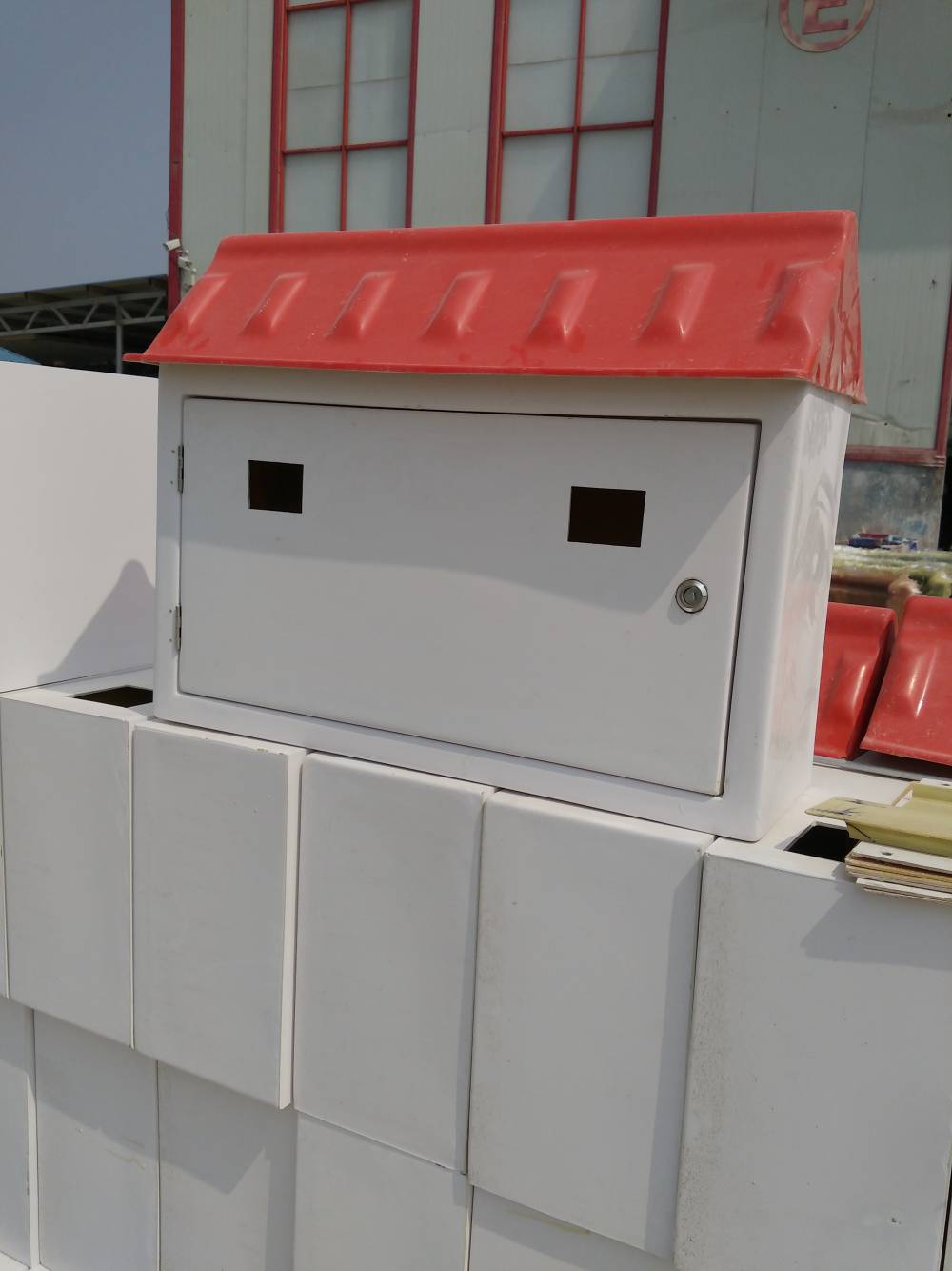 枣强永盛生产的玻璃钢电表箱组装式电表箱手工制作开模订做