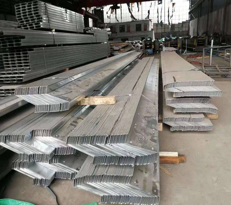 重庆c型钢热镀锌c型钢z型钢檩条热镀锌z型檩