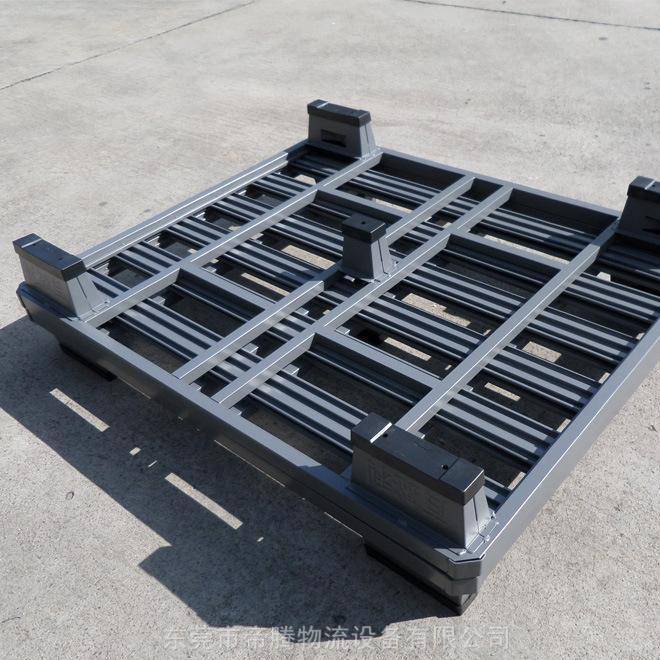 非标定制金属卡板铁木卡板重型地台板铁托盘栈板镀锌铁木托盘