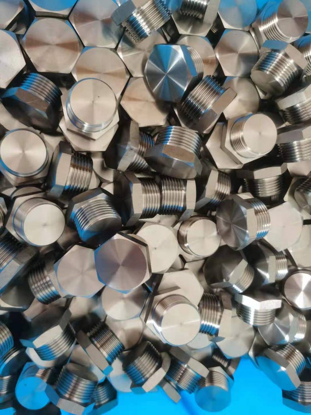 dn80不锈钢防爆堵头3寸堵头g112实心堵