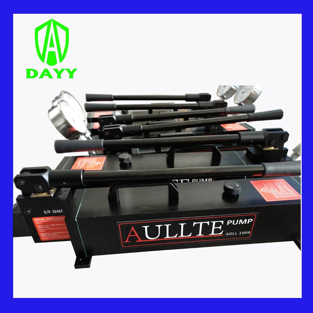 高压柱塞液压手动泵0400mpa液压螺母打压泵