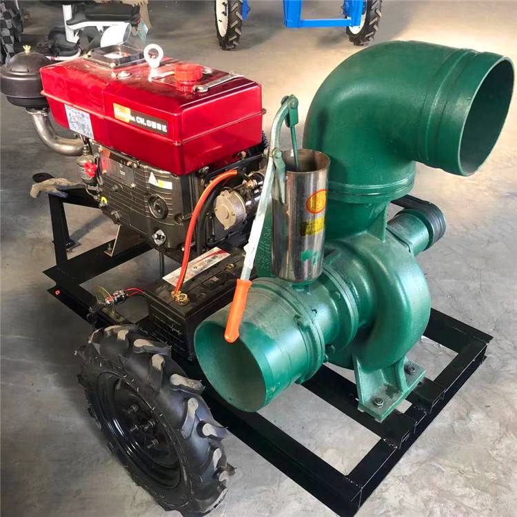拖拉机传动轴带的抽水泵高扬程滴灌带抽水泵参照数
