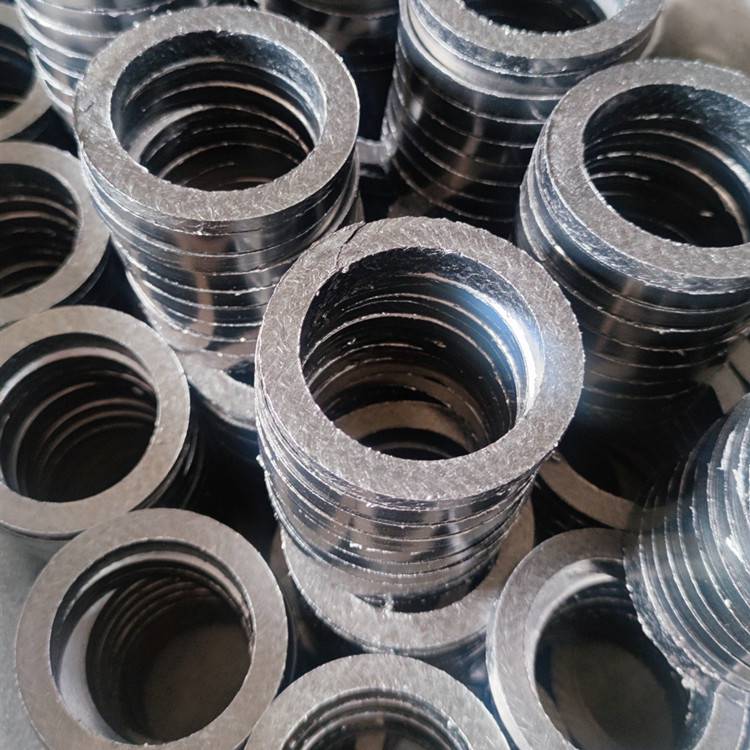 厂家加工定做石墨自密封圈楔形石墨填料环